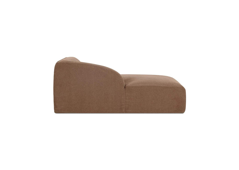 OA-1083-03 Isla Left Arm Facing Chaise Mocha