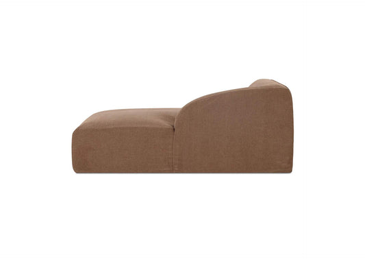 OA-1084-03 Isla Right Arm Facing Chaise Mocha