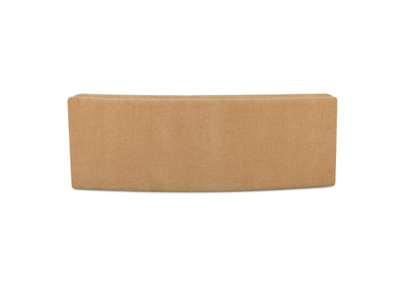 OA-1092-09 Naomi Concave Sofa Golden Yellow