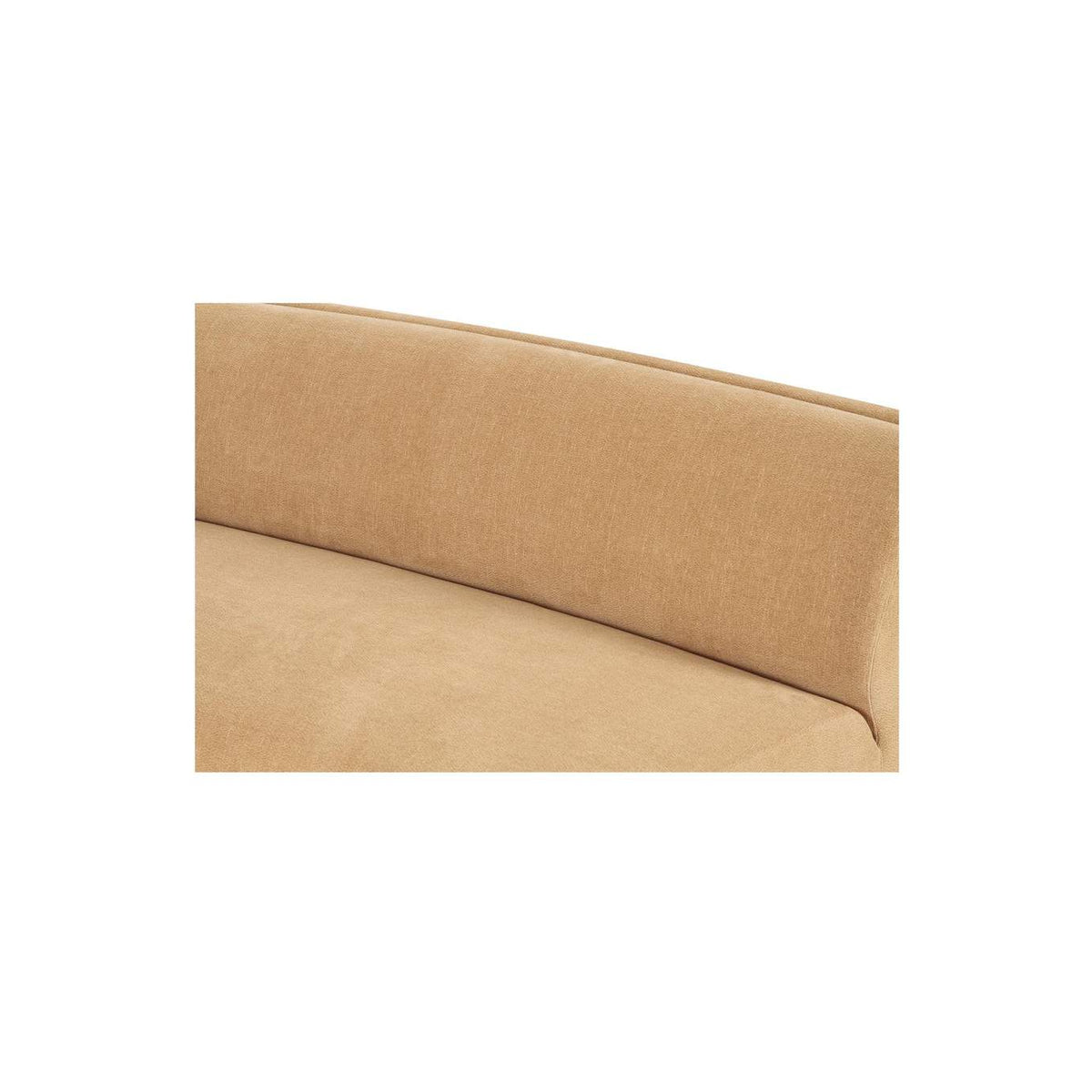 OA-1092-09 Naomi Concave Sofa Golden Yellow