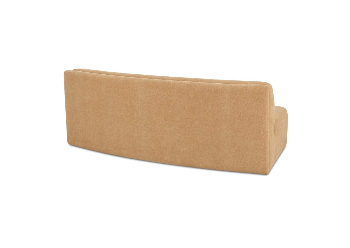 OA-1092-09 Naomi Concave Sofa Golden Yellow