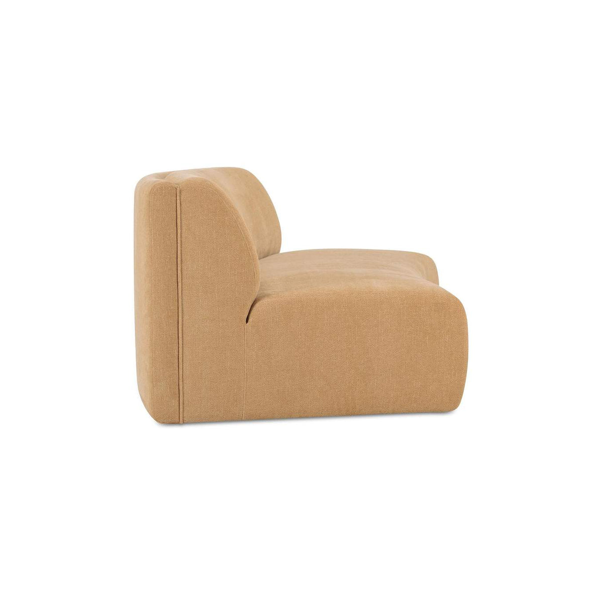OA-1092-09 Naomi Concave Sofa Golden Yellow