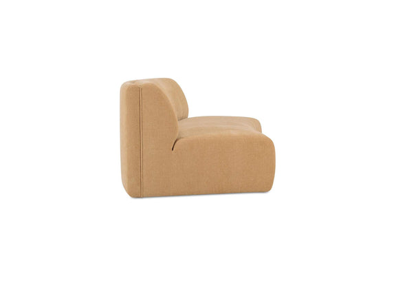 OA-1092-09 Naomi Concave Sofa Golden Yellow