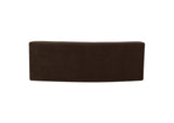 OA-1092-20 Naomi Concave Sofa Dark Brown