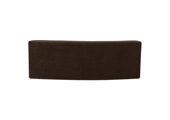 OA-1092-20 Naomi Concave Sofa Dark Brown