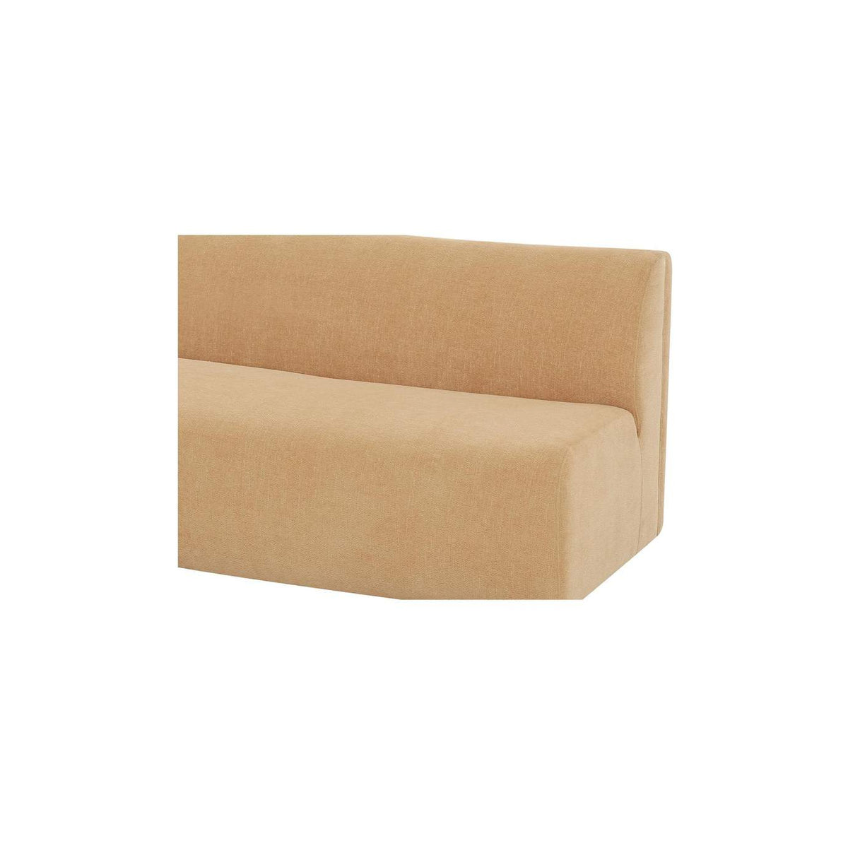 OA-1093-09 Naomi Convex Sofa Golden Yellow