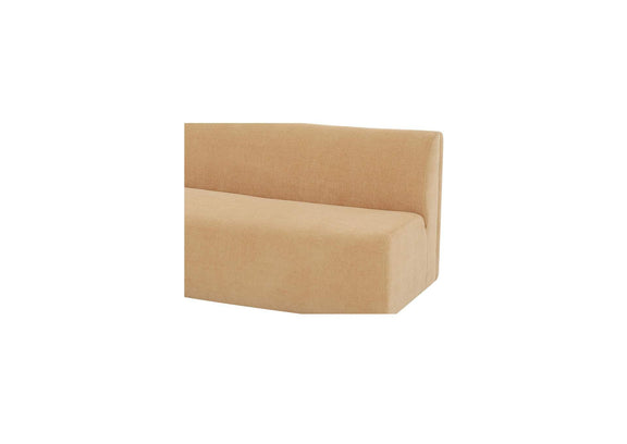 OA-1093-09 Naomi Convex Sofa Golden Yellow