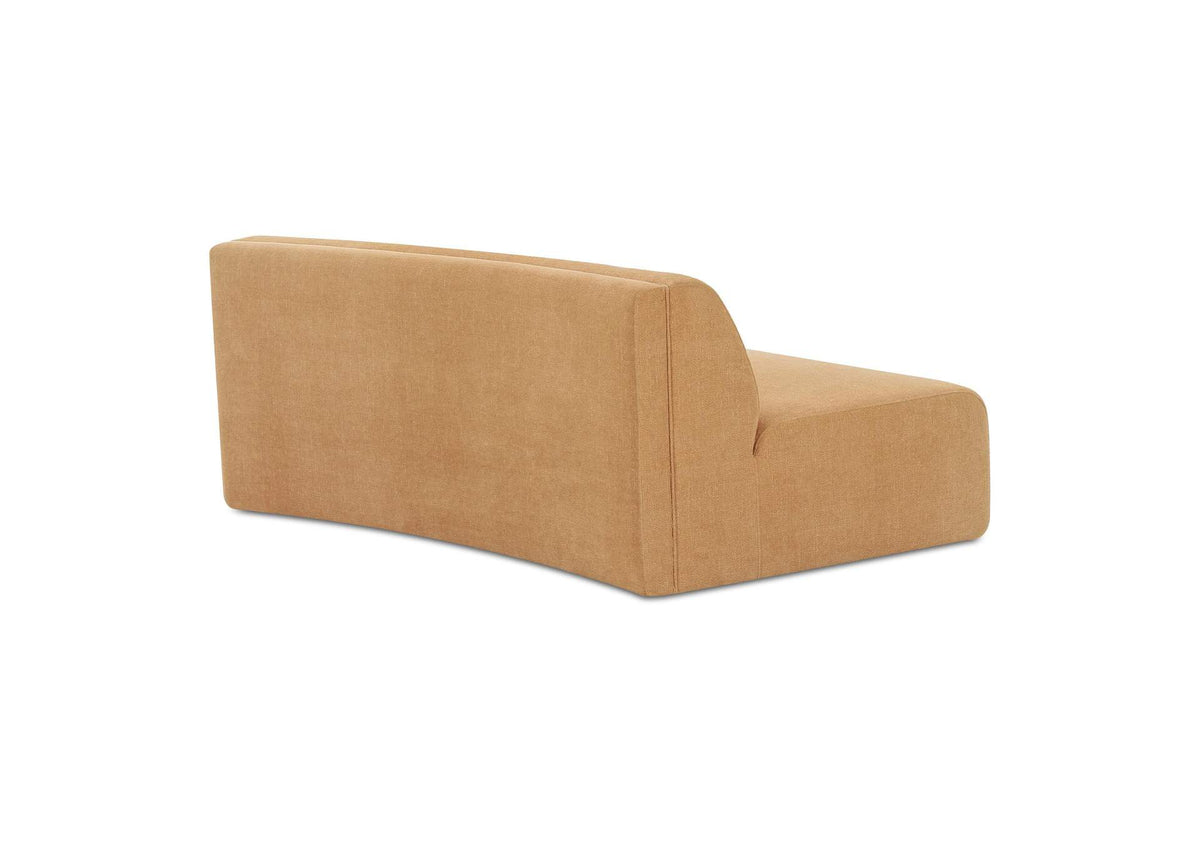 OA-1093-09 Naomi Convex Sofa Golden Yellow