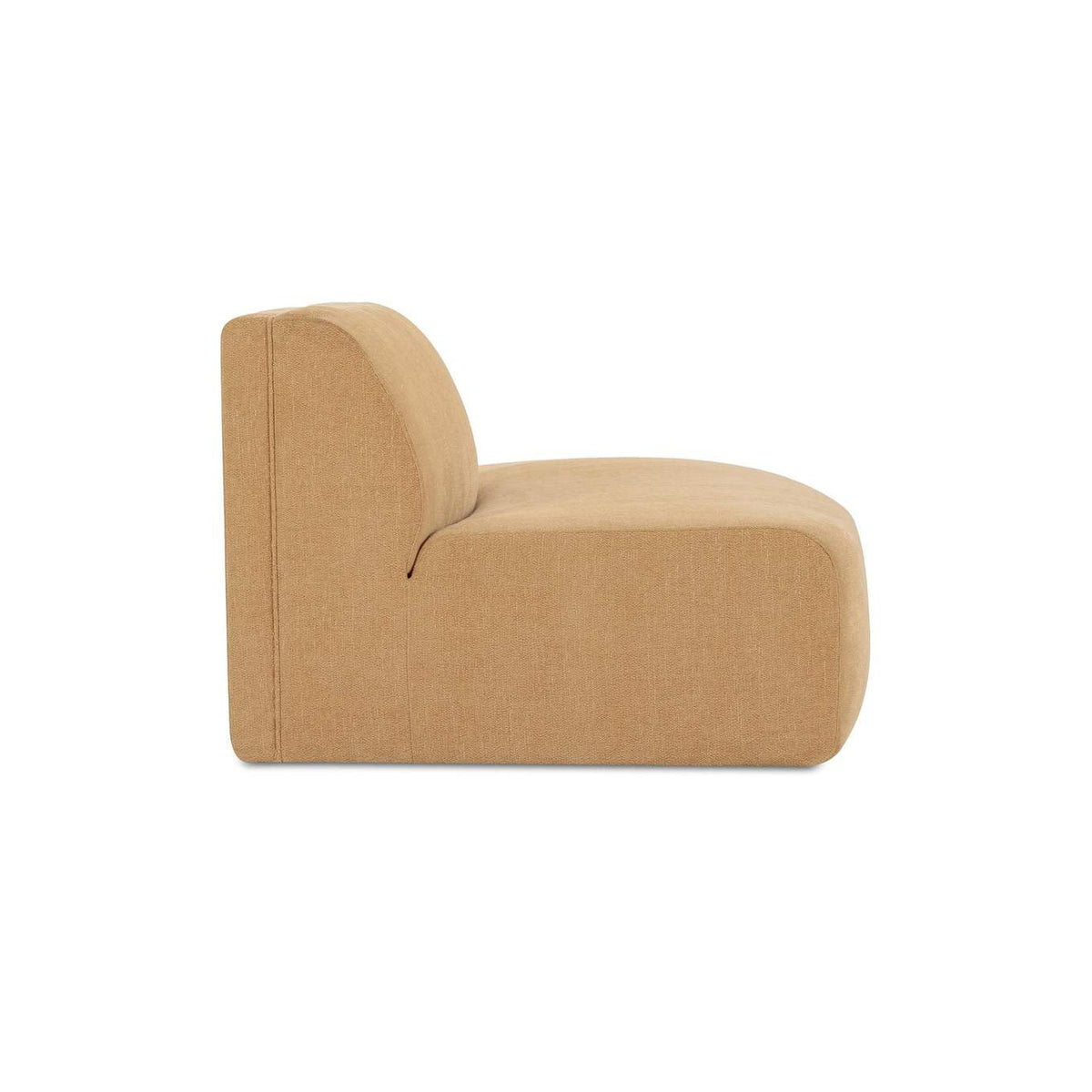 OA-1093-09 Naomi Convex Sofa Golden Yellow