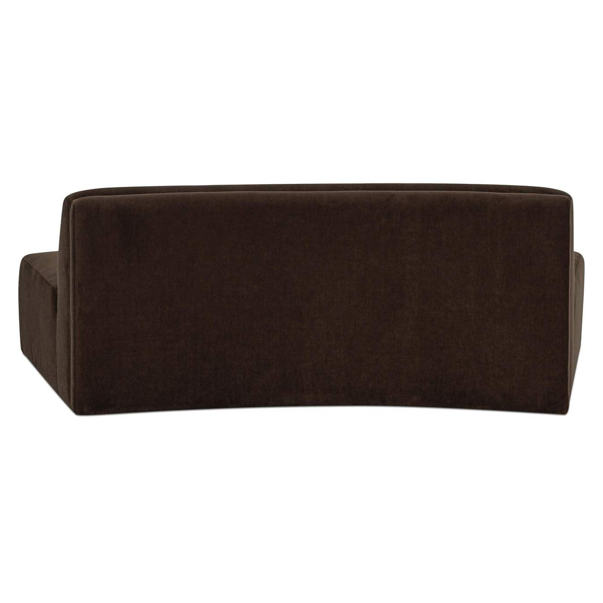 OA-1093-20 Naomi Convex Sofa Dark Brown