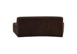 OA-1093-20 Naomi Convex Sofa Dark Brown