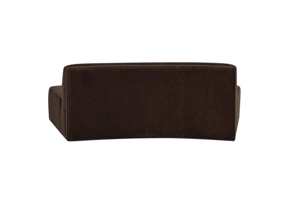 OA-1093-20 Naomi Convex Sofa Dark Brown