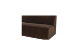 OA-1093-20 Naomi Convex Sofa Dark Brown