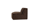 OA-1093-20 Naomi Convex Sofa Dark Brown