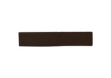 OA-1094-20 Naomi 2 Piece Wave Modular Sectional Dark Brown