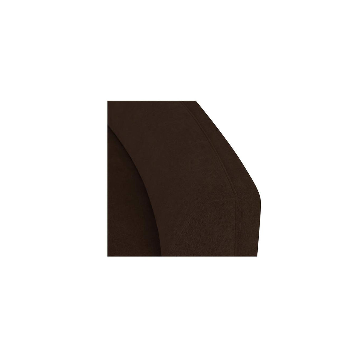 OA-1094-20 Naomi 2 Piece Wave Modular Sectional Dark Brown