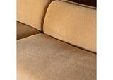 OA-1095-09 Naomi 2 Piece Concave Modular Sectional Golden Yellow