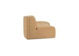 OA-1095-09 Naomi 2 Piece Concave Modular Sectional Golden Yellow