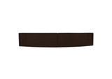 OA-1095-20 Naomi 2 Piece Concave Modular Sectional Dark Brown