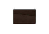 OA-1095-20 Naomi 2 Piece Concave Modular Sectional Dark Brown