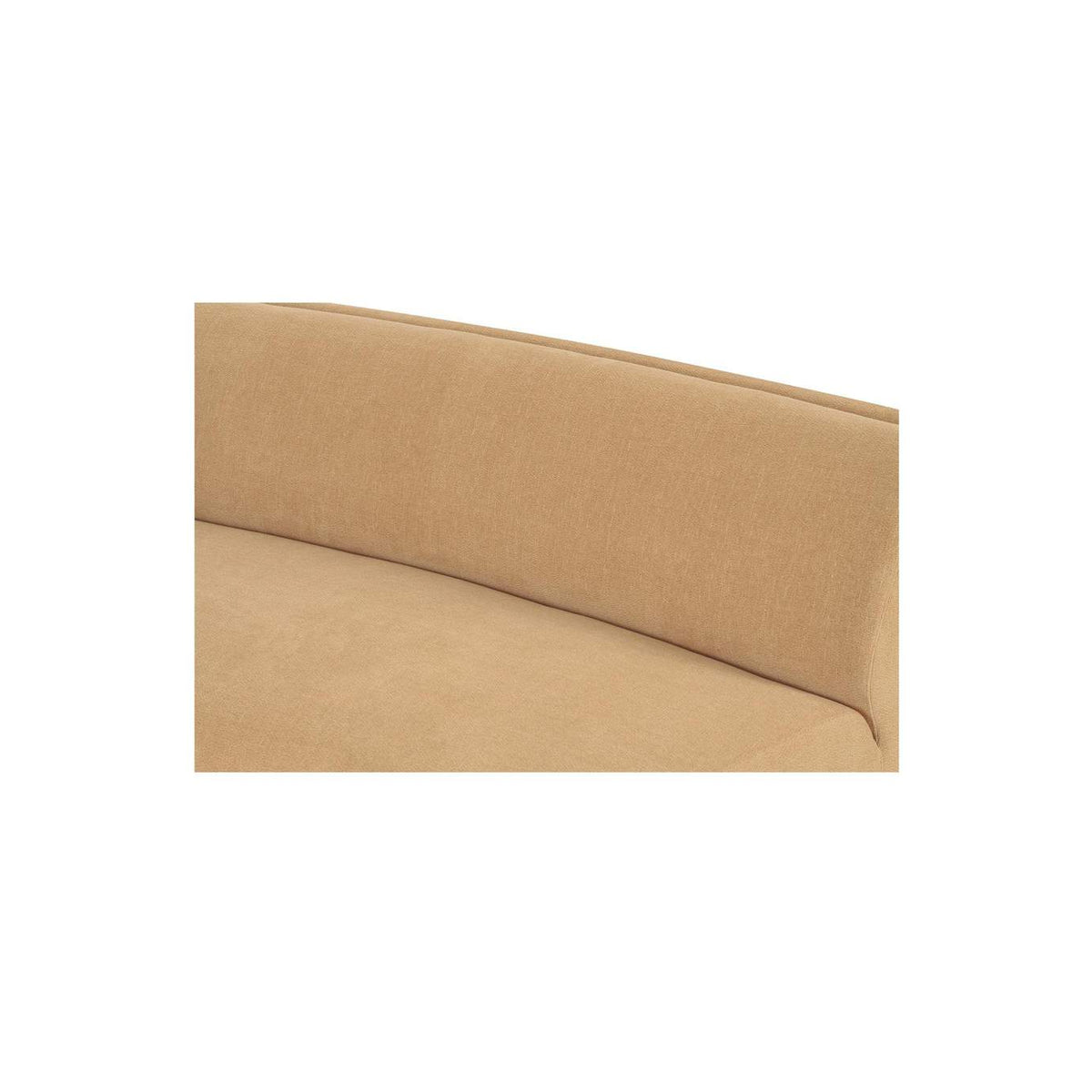 OA-1096-09 Naomi 2 Piece Convex Modular Sectional Golden Yellow