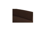 OA-1096-20 Naomi 2 Piece Convex Modular Sectional Dark Brown