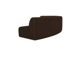OA-1098-20 Naomi 3 Piece Concave Modular Sectional Dark Brown