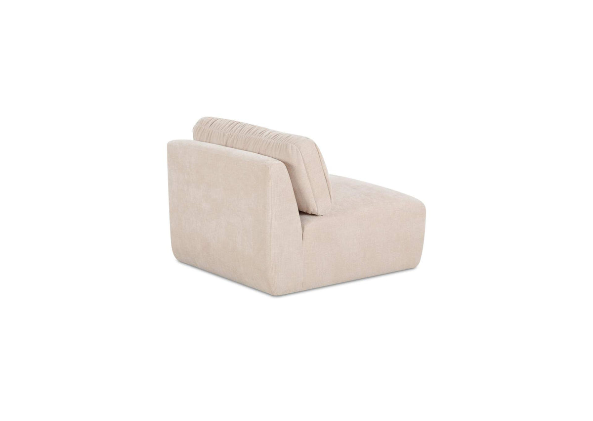 OA-1102-34 Matina Slipper Chair Oatmeal