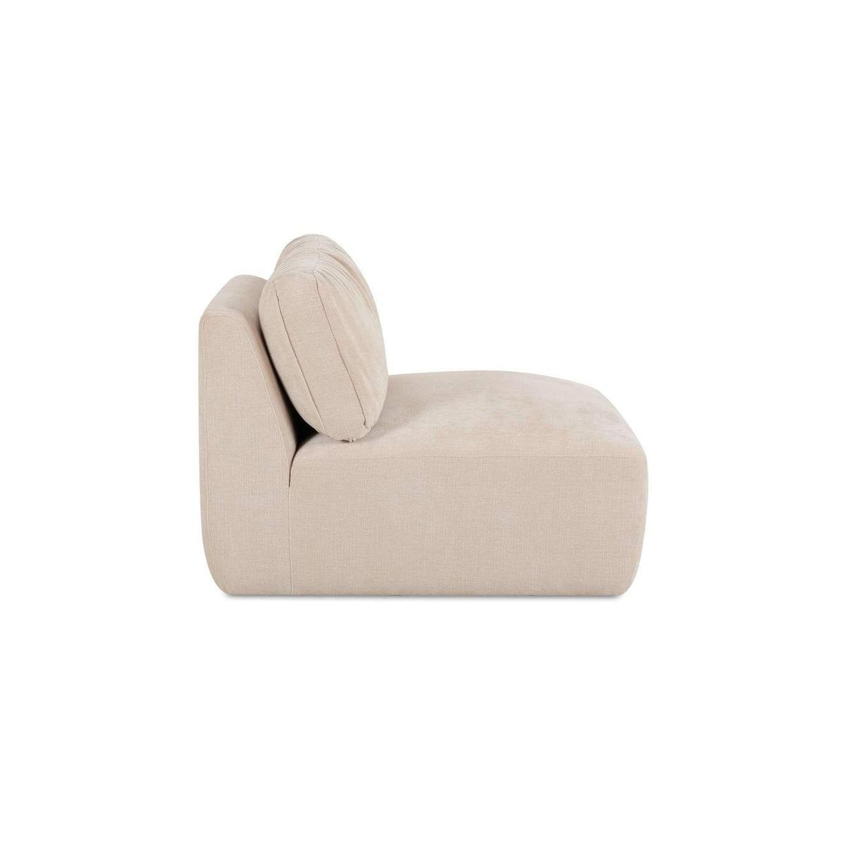 OA-1102-34 Matina Slipper Chair Oatmeal