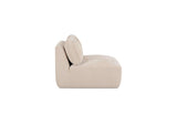 OA-1102-34 Matina Slipper Chair Oatmeal