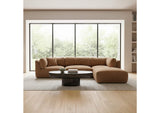 OA-1105-39 Matina Nook Modular Sectional Taupe