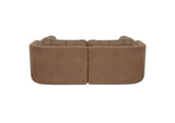 OA-1105-39 Matina Nook Modular Sectional Taupe