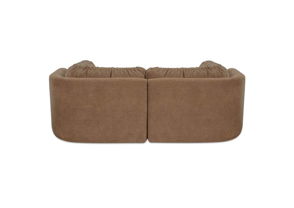 OA-1105-39 Matina Nook Modular Sectional Taupe
