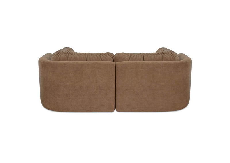 OA-1105-39 Matina Nook Modular Sectional Taupe