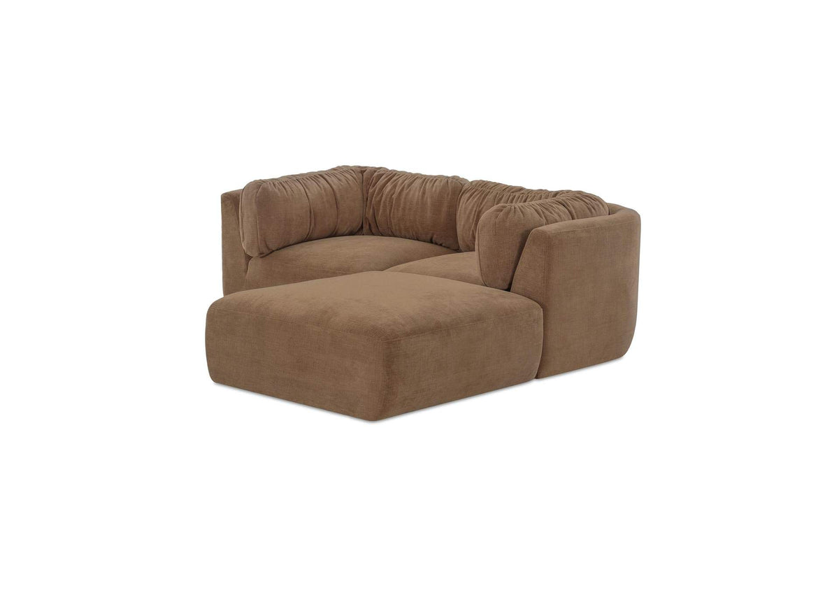 OA-1105-39 Matina Nook Modular Sectional Taupe