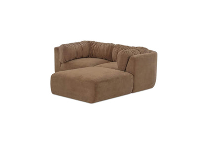 OA-1105-39 Matina Nook Modular Sectional Taupe