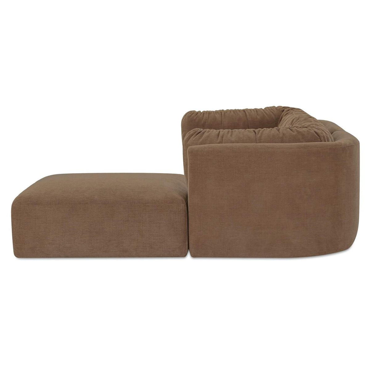 OA-1105-39 Matina Nook Modular Sectional Taupe