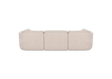 OA-1106-34 Matina Lounge Modular Sectional Oatmeal