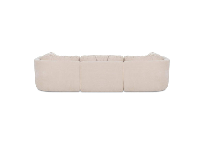 OA-1106-34 Matina Lounge Modular Sectional Oatmeal