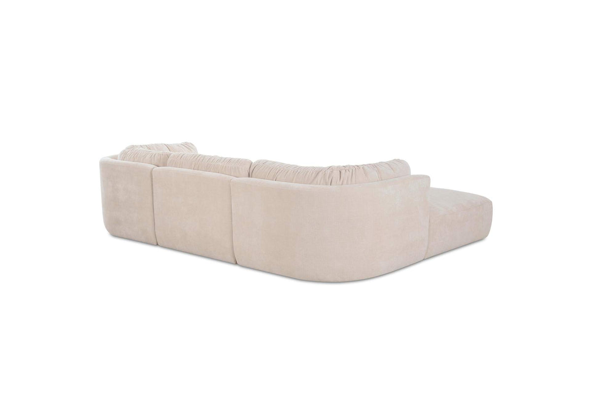 OA-1106-34 Matina Lounge Modular Sectional Oatmeal