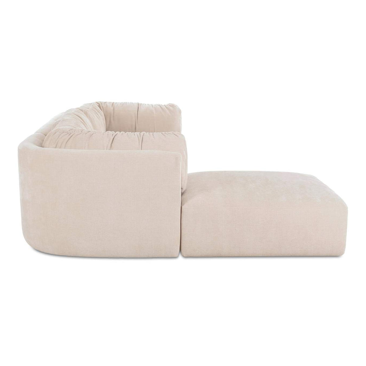 OA-1106-34 Matina Lounge Modular Sectional Oatmeal