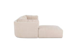 OA-1106-34 Matina Lounge Modular Sectional Oatmeal