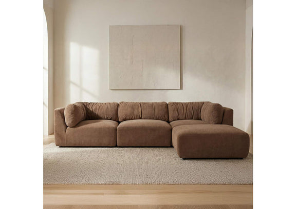 OA-1106-39 Matina Lounge Modular Sectional Taupe