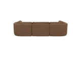 OA-1106-39 Matina Lounge Modular Sectional Taupe