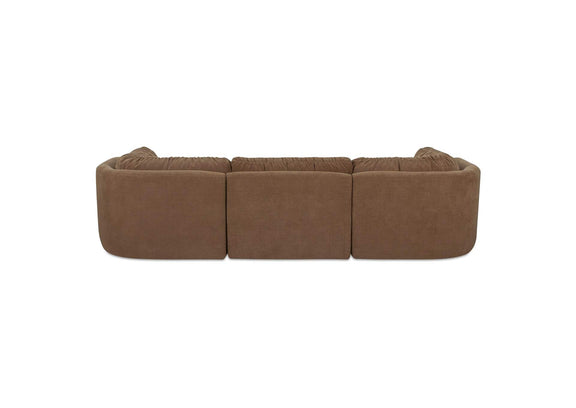 OA-1106-39 Matina Lounge Modular Sectional Taupe
