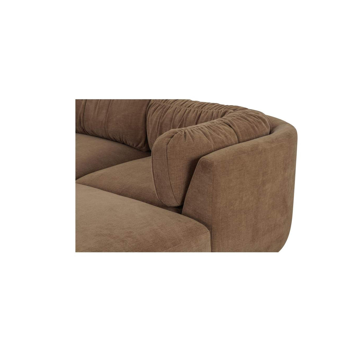 OA-1106-39 Matina Lounge Modular Sectional Taupe