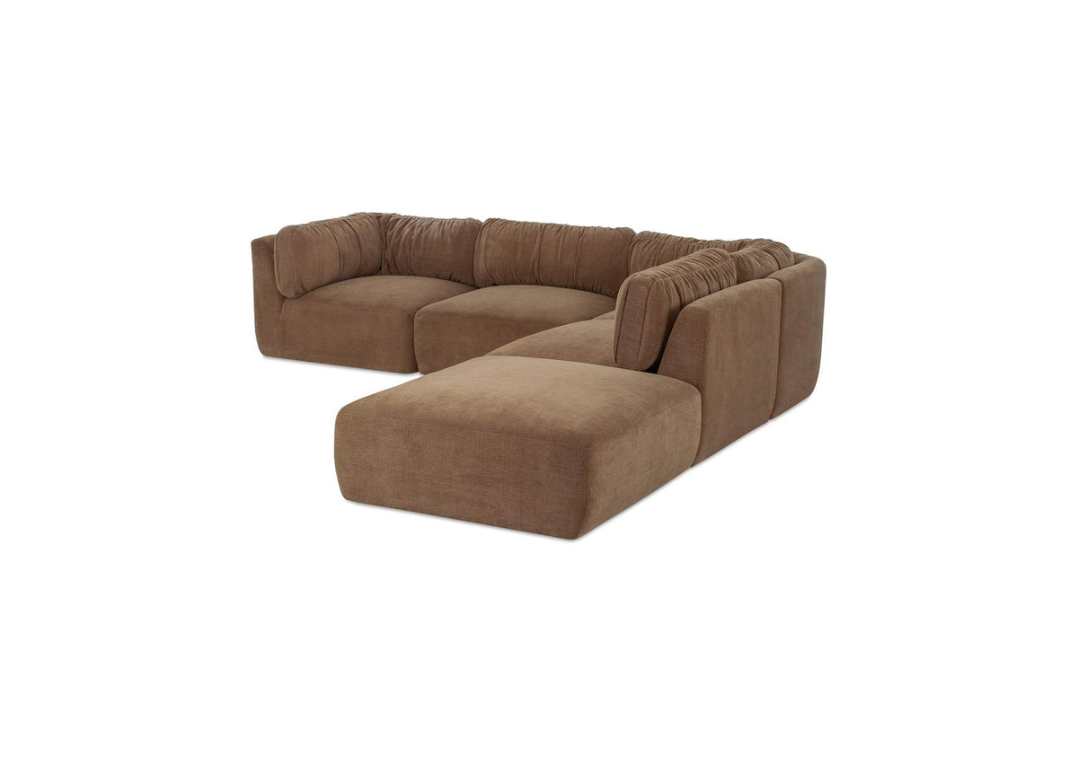 OA-1107-39 Matina Dream Modular Sectional Taupe