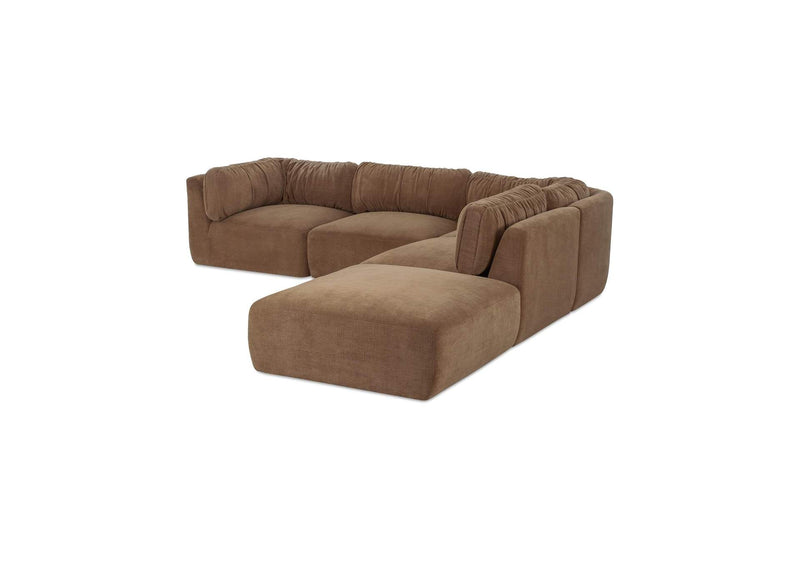 OA-1107-39 Matina Dream Modular Sectional Taupe