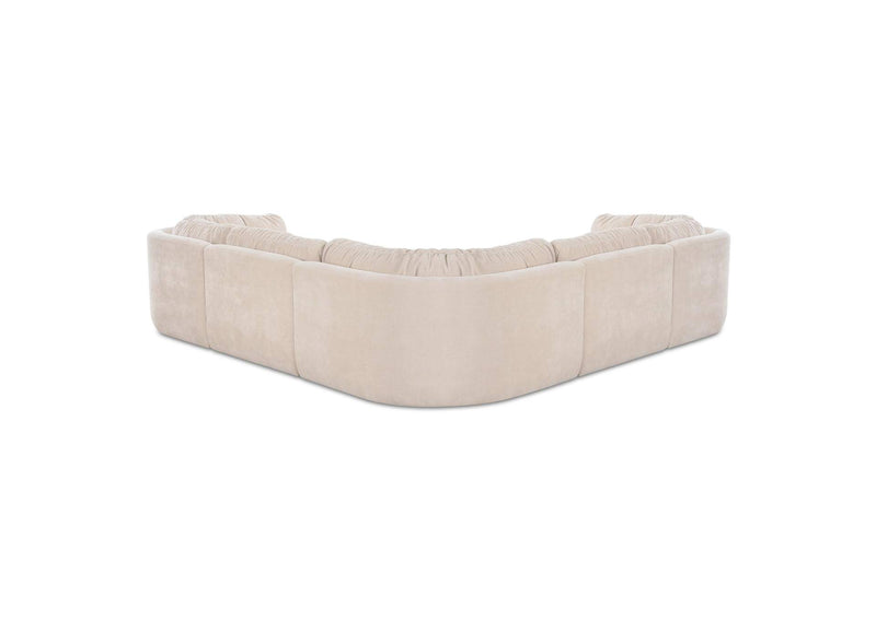 OA-1108-34 Matina Classic L Modular Sectional Oatmeal