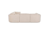 OA-1108-34 Matina Classic L Modular Sectional Oatmeal
